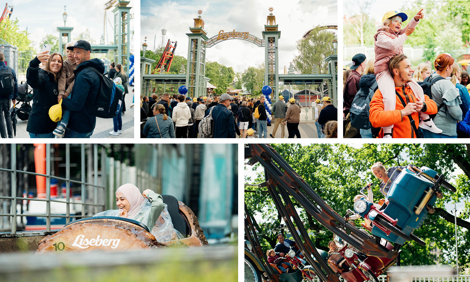 Welandkoncernen på Liseberg 2024