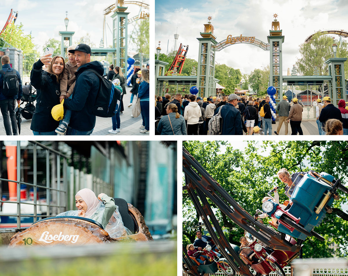 Welandkoncernen på Liseberg 2024